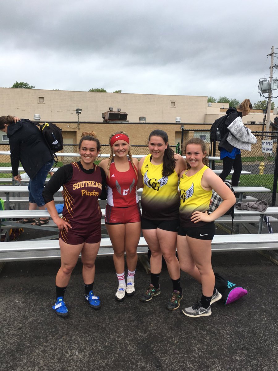 Slate Bretz takes second in disc, in an all PTC qualifiers. On to regionals! #RedDevilPride