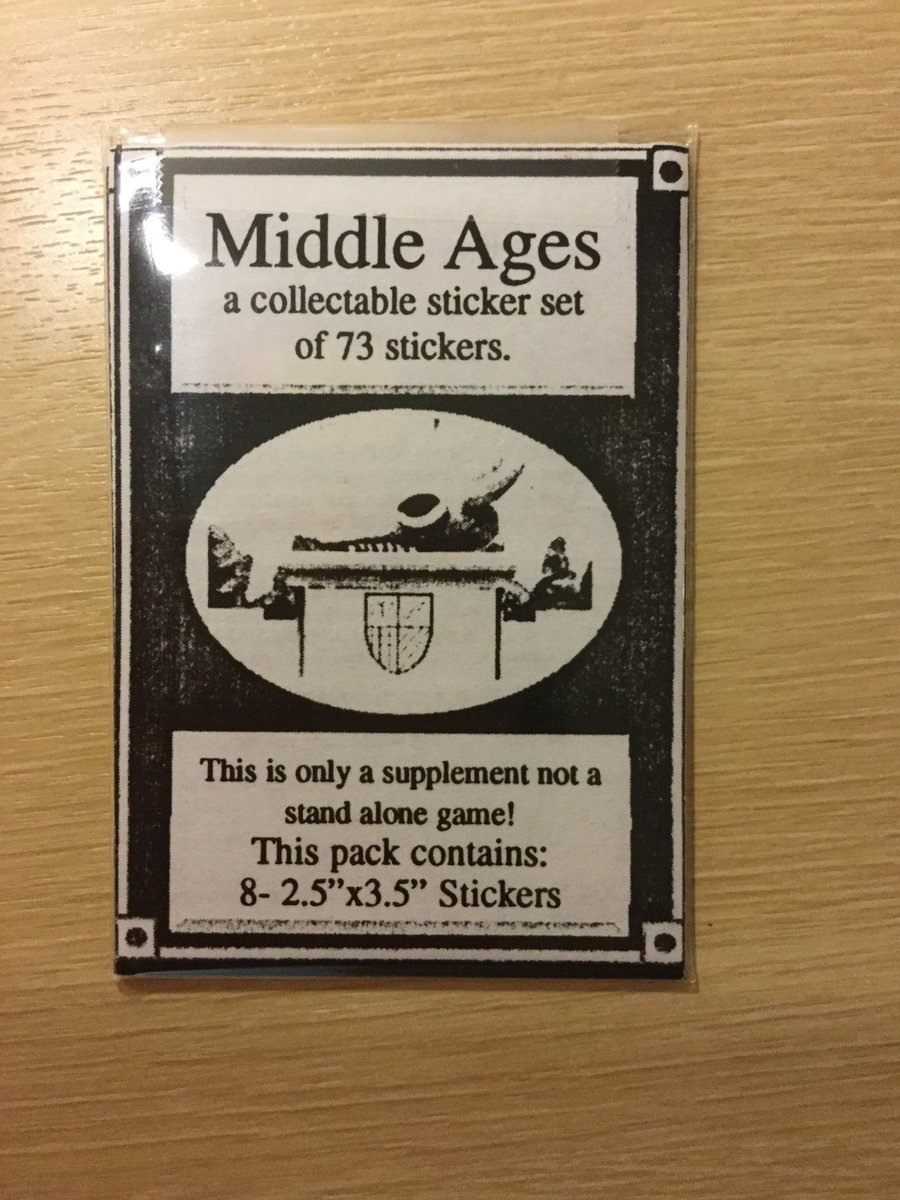 MTG middle ages 未開封-