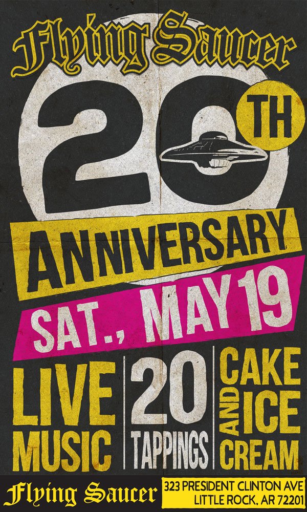 It's our birthday! We'll be tapping two rare beers every hour to celebrate 20 years of serving the best damn beer to the best damn people! At 11:00 we start things off with <a href="/GooseIsland/">Goose Island Beer Co.</a> BCBS and <a href="/SierraNevada/">Sierra Nevada Beer</a> Homegrown Estate IPA!