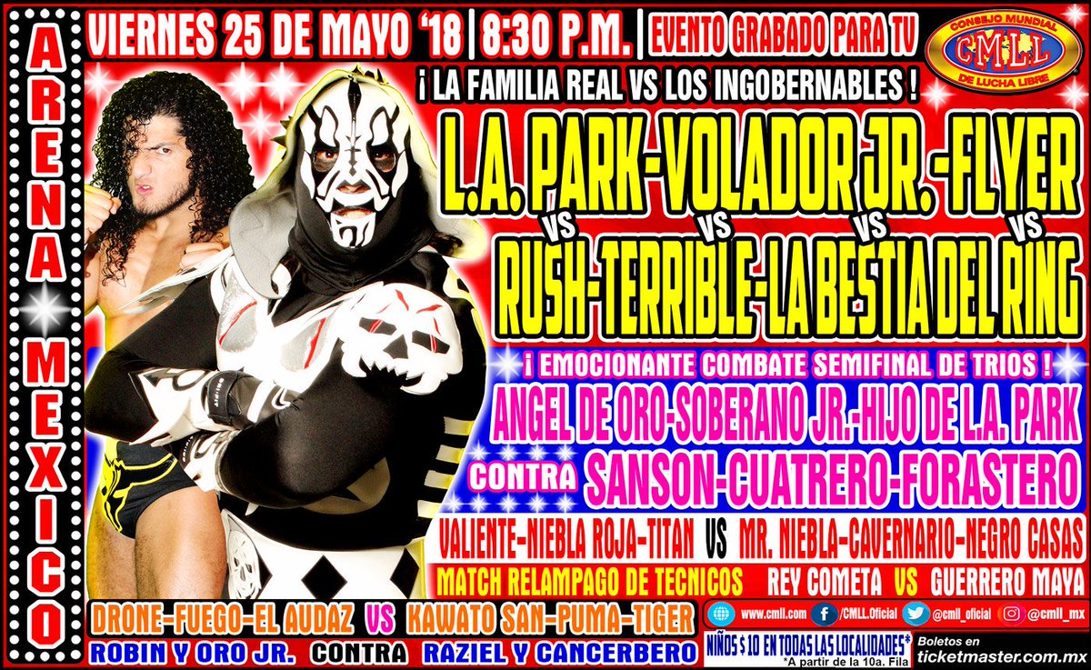 wii360psp's tweet photo. Agarrón.... @laparktapia ,@rushtoroblanco  ,@CmllFLYER @ElCuatreroD @forasteroNGD @CMLL_OFICIAL https://t.co/II3JTw38Ww