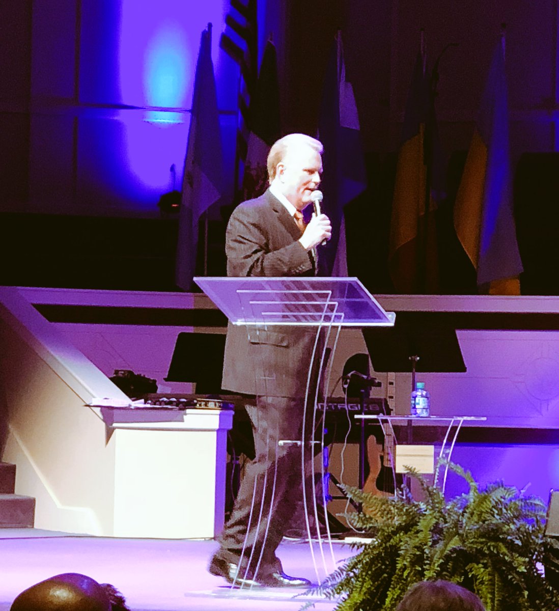 Presiding Bishop Dr. <a href="/BishopTimHill/">Timothy M. Hill</a> challenges  <a href="/cogdoe/">COG Division of Education</a> #MIP2018 graduates! Thankful for a new generation of prophets and <a href="/COGHQ/">Church of God</a> Executive Committee leading the #FinishCommitment!  x.com/davidjanetblai…