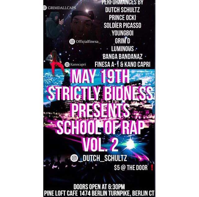 soldierpicasso's tweet photo. MAKE SURE U IN THE BUILDING!!
@StriclyBPromo @S_B_Management @M_XCT @jpdafranchise @Swooopnation
@SMASH_N_SCRAPE @ILLnigma2014 @DayyMusic
@Strictlybiz860
#LegacyEnt #StrictlyBidness #SwooopNation #ConnecticutRap #NoRatZone #WeLiiiive2Nite
#URIJAH #WORK #FOCUSED #NoMoreGames https://t.co/x6526vijvG