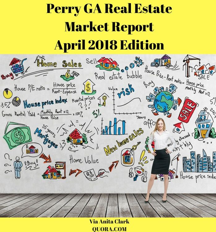 Anita_Clark's tweet photo. Perry GA Market Report - April 2018 Edition https://t.co/UfPyizPANL #perryga #perryrealestate https://t.co/3VrHAp6BQS
