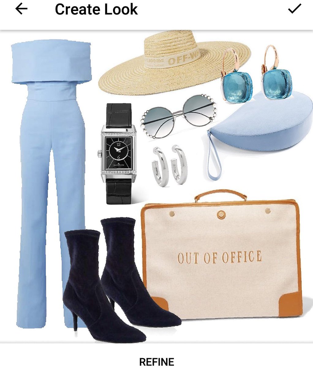 SmartClosetApp's tweet photo. Out of Office with Saturday Vibes!
#smartcloset #SaturdayMotivation #Saturday #escapefromwork #OOTD #ootdfashion #style #styling #polyvore #weekendvibes #TGIF #Fashion #fashiontech #SummerLook https://t.co/NnPD1LuLG8