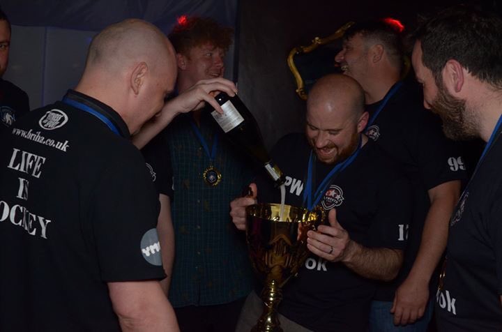 SWinline's tweet photo. BRIHA Trophy 🏆 Ceremony 12/05/2018
#Inlinehockey 
#SouthWest https://t.co/gbAB2KRsWT