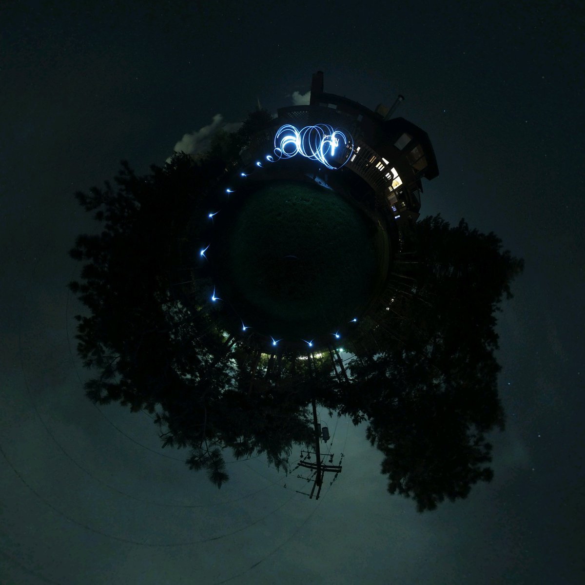 Utahin360's tweet photo. First time ever playing around with night time photography, super cool! Excited to try more out! 🌏🤙🤘🗻
#madventure360 #utahin360 #tinyplanet #tinyplanetbuff #tinyplanets #littleplanet #tinyplanetspro #tinyplanetexplorer #tinyplanetofficial #lifein360 https://t.co/zPROSxnfWN