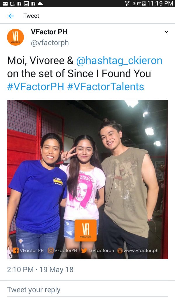 superVliever's tweet photo. thank you po @vfactorph
when VFactorPH meets V @vivoree
its a V thing right #Vlievers #Vlieve what a V coincidence
#SIFY
@DreamscapePH @hashtag_ckieron
like at comments na po  sa FB at twitter post ng #VFactorPH
@vivoreeangelofc
@CKFanaticsPh
@CKfam_OFC
https://t.co/1nM2fDFEj4 https://t.co/mxcRLmfxzM