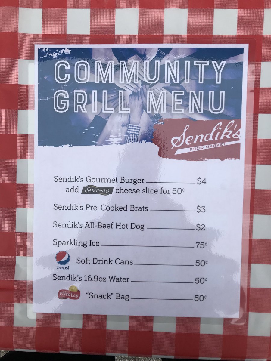 WAHDECA's tweet photo. Come support Hale DECA at Sendiks Food Market on 76th and Layton at 11-4 today! Stand run by Danny Tabaska, Joey Di-Torrice and Emma Leitel! https://t.co/HOcEwvJeFJ
