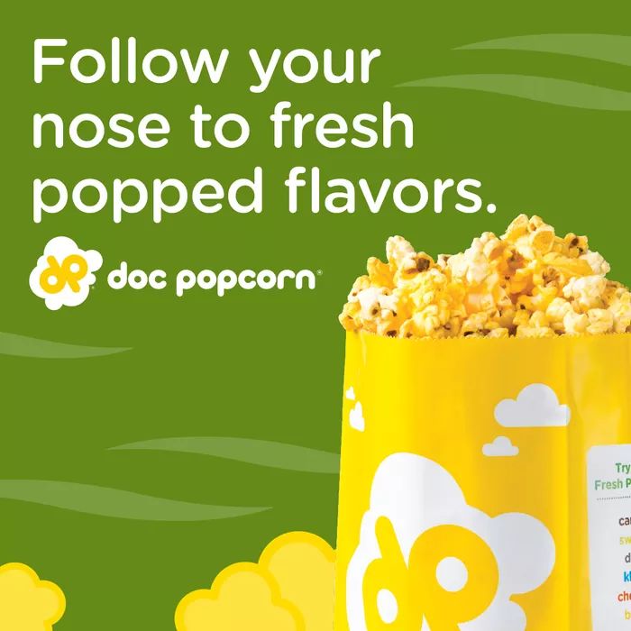 docpopcornli's tweet photo. Follow your nose to fresh popped flavors of #docpopcorn https://t.co/tRK72VthDm
