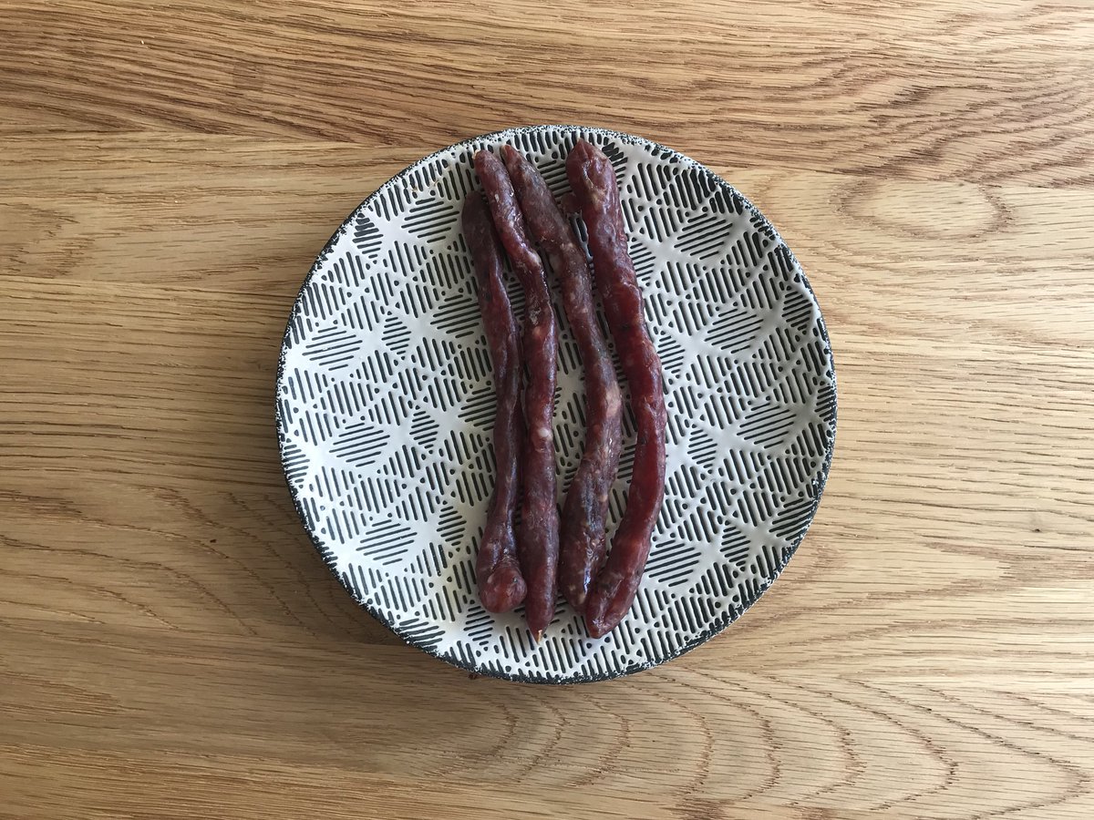 WhereTheresCake's tweet photo. @SomCharcuterie @SouthGlosShow we had to eat the extra one, these are just too tasty!! Red wine and blue cheese pokers, yum. https://t.co/Jtd7WJH6Jn
