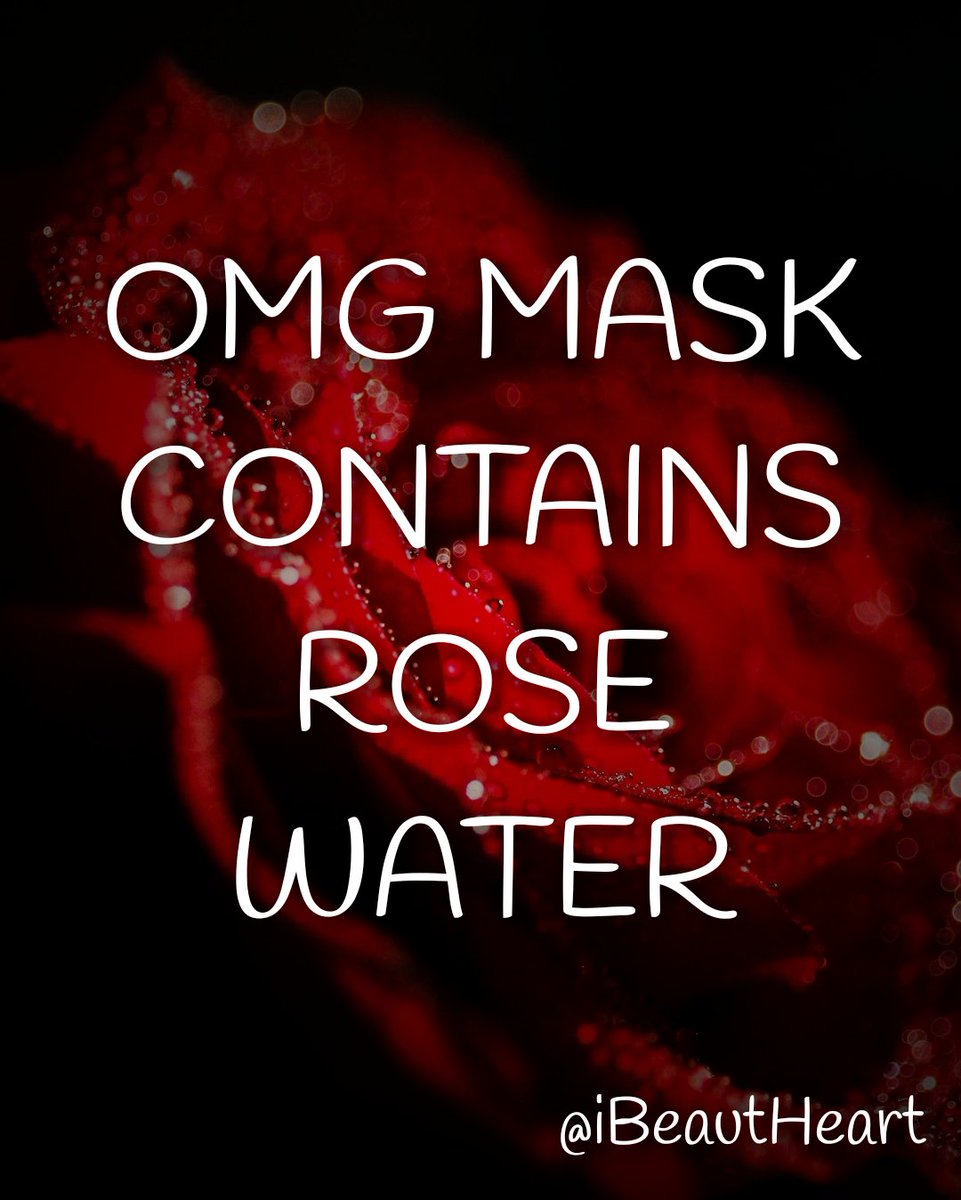 ibeautheart's tweet photo. Rose Water helps hydrate, revitalise and moisturise the skin giving it that refreshed look
#ibeautheart #omgmask #facemask #saturdayswag #socialsaturdays #salessaturdays #saturday #royalsaturday #rosewater #hydrate #hydrateskin #skincare #skincareroutine #rosewaterforskin #facial https://t.co/8wJ5LATkQd