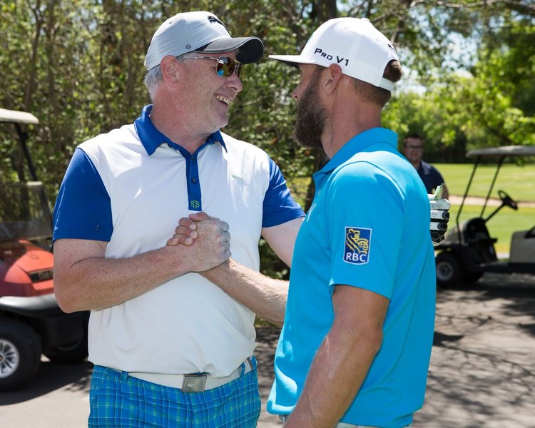 CONTEST UPDATE: Be one of the people to be invited to an exclusive outing with <a href="/GrahamDeLaet/">DeLetty</a> by registering for the Graham Slam Gala &amp; Golf Tournament before May 22!! Time is running out, lets go people!! It's for charity! Register here ow.ly/Vlrx30k0rzS #GDContest