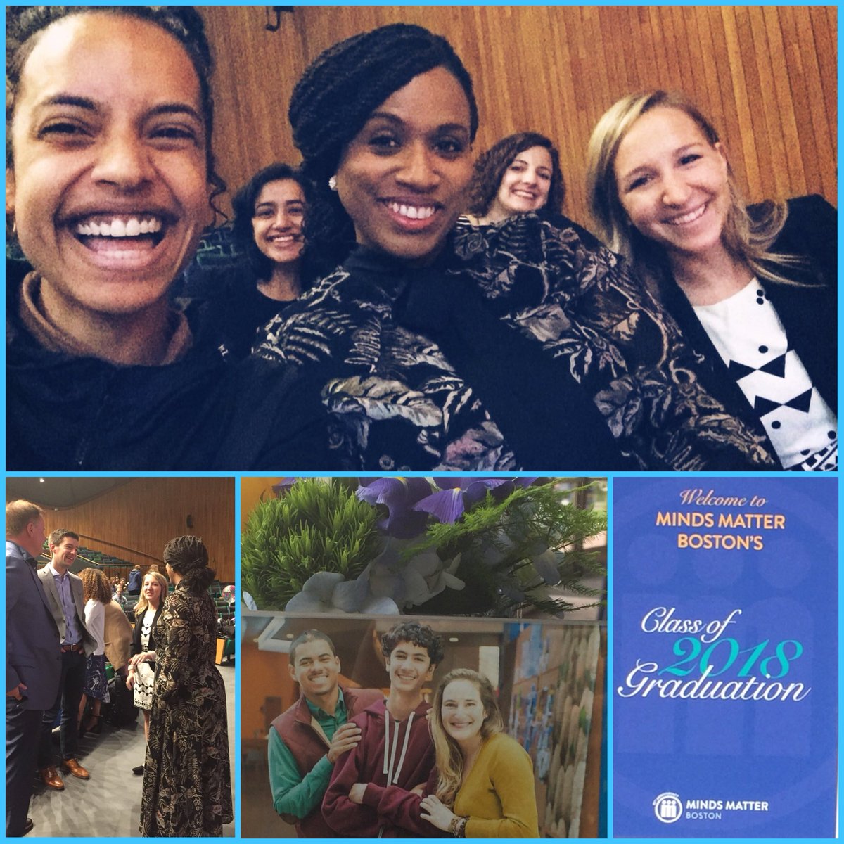 GotLuzChange's tweet photo. CONGRATULATIONS to the 15th graduating class of @MindsMatterBOS 🎓 EVERY Senior has been accepted to college! 👏🏽👏🏽👏🏽 It truly does take a village https://t.co/2lXXn1TSLt