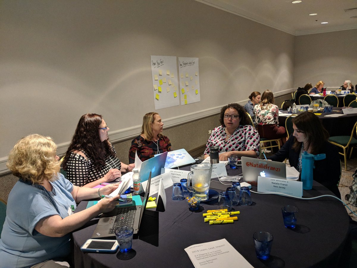 MathMinds's tweet image. Having some great discussions about the 3-5 fraction progression! @JennieBeltro #coreadvocates #learnwithIM