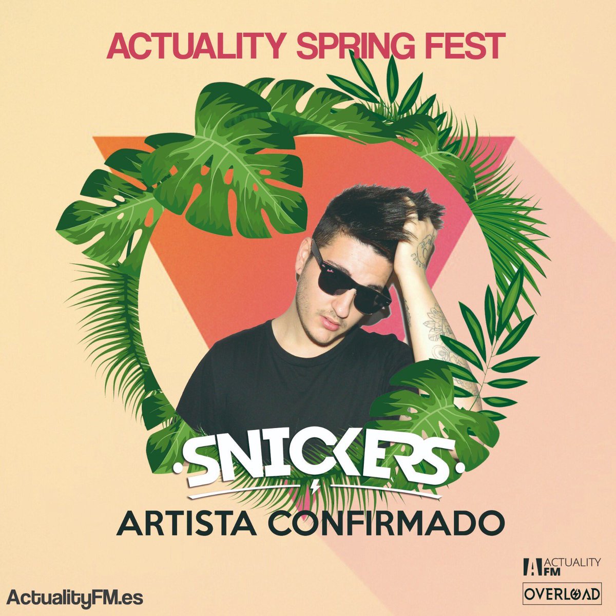 Xerosnipers's tweet photo. Hoy es el gran día! a partir de las 22:00 después de los grandes @ShakeCoconutDjs en @ActualityFM_es 
@overload_sqvad 
#ActualitySpringFest https://t.co/XUC0X3hSrq