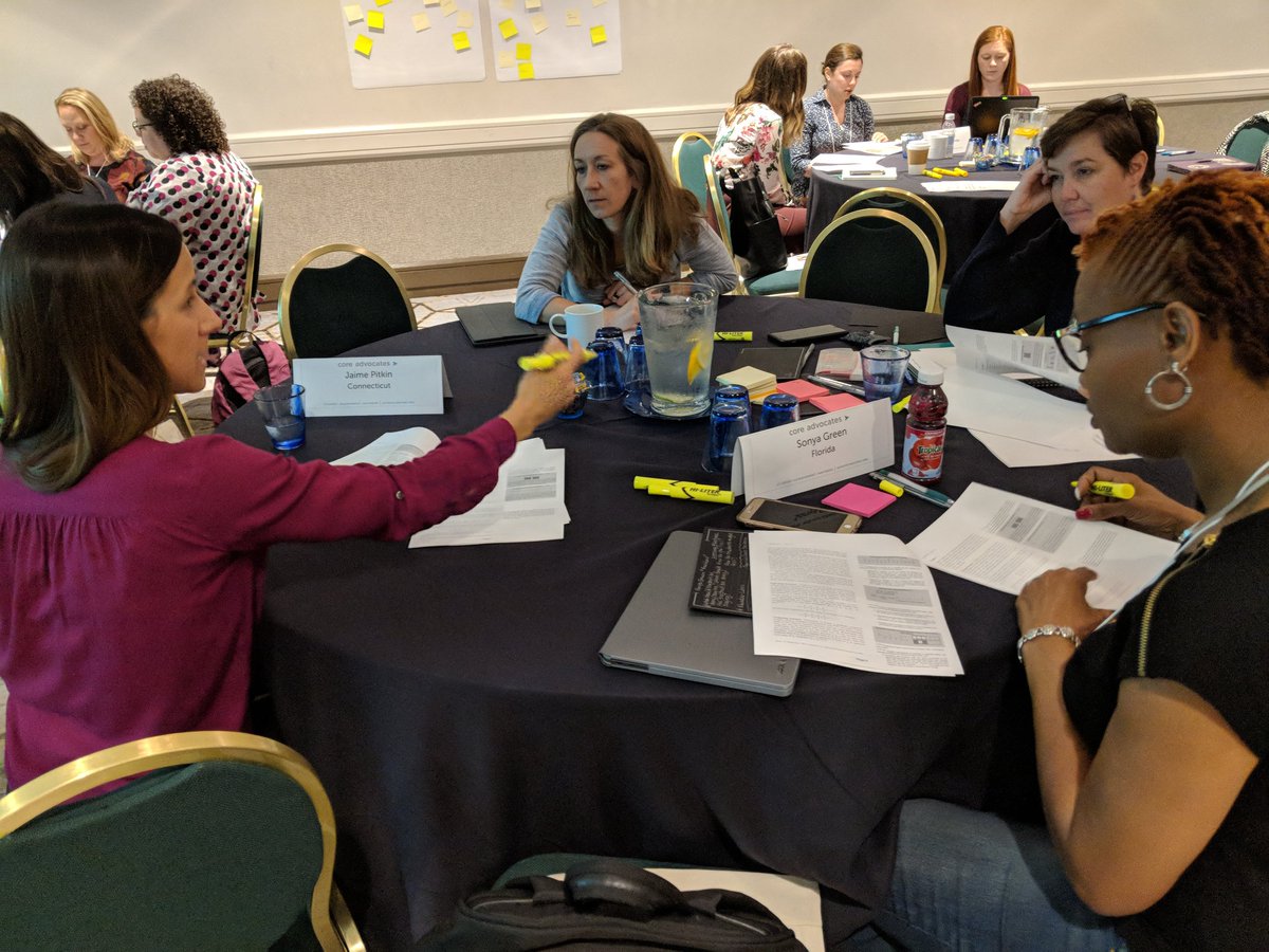 MathMinds's tweet image. Having some great discussions about the 3-5 fraction progression! @JennieBeltro #coreadvocates #learnwithIM