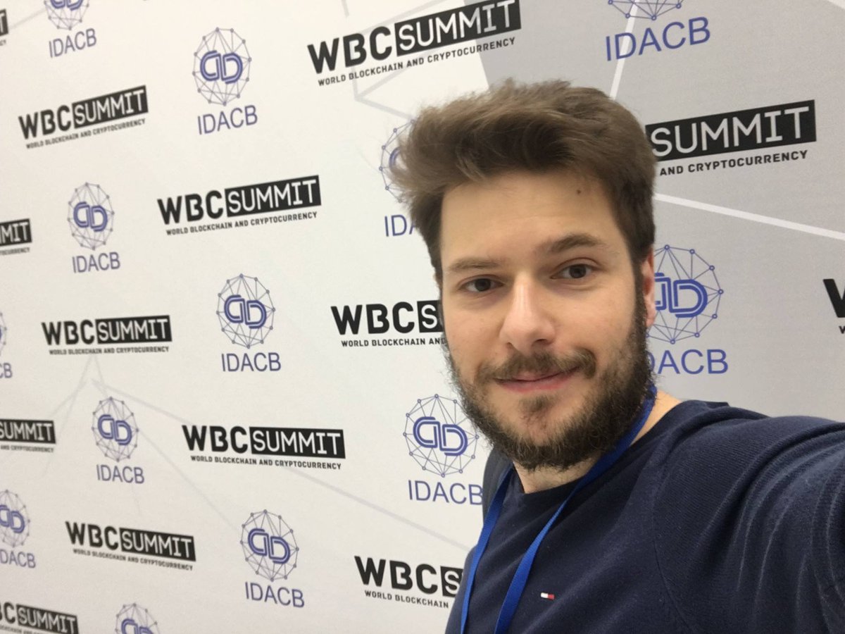 DoctorSmartEng's tweet image. PR&amp;amp;Marketing Director of #DoctorSmart Ivan Tiutiundzhi at #WBCMoscow 1st day. Looking forward to see you tomorrow at our stand!