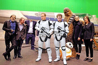 Sorry I couldn't make it to the #RoyalWedding fellas-My invitation was mistakenly mixed in w/fan mail-Thanks again for confirming my royal status as either #PrinceSkywalker or #LordLuke-son of #LordVader &amp; #QueenAmidala brother to #PrincessLeia- #Cheers!