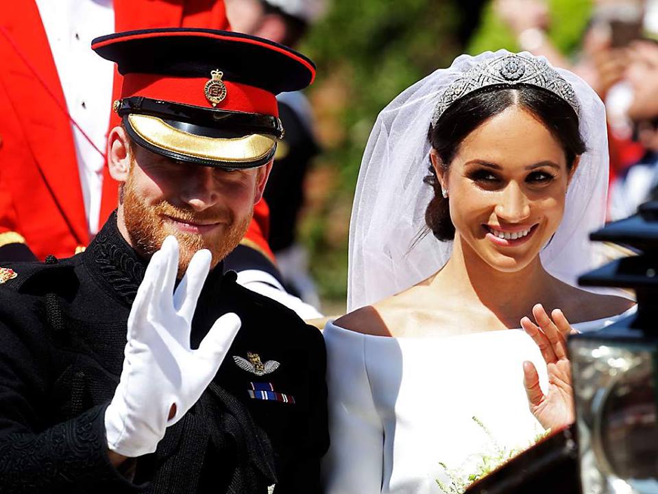 La descripción del maquillaje natural de Meghan Markle 😱

 ➡️ bit.ly/2Ld9wwJ