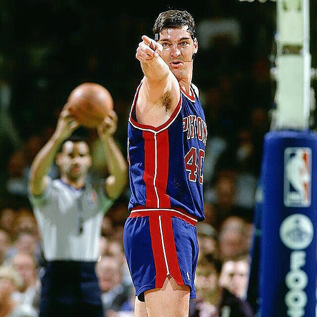 Happy birthday to the Bad Boy everyone loved to hate, Bill Laimbeer   