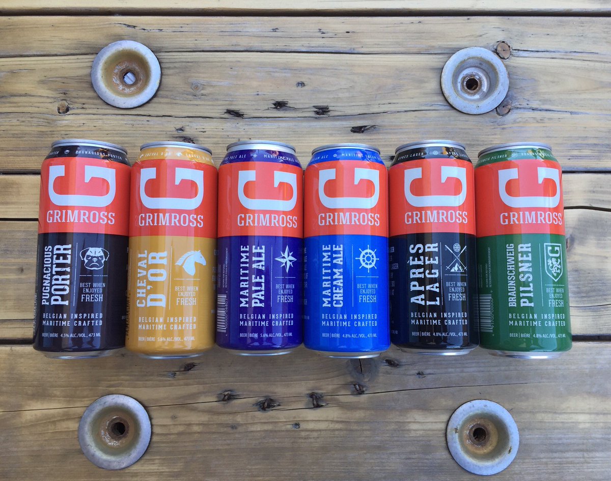 GrimrossBrewing's tweet photo. The long weekend line up 🍻
•
#craftbeer #supportlocal #grimross #fredericton #newbrunswick https://t.co/SBDERH2Vmz