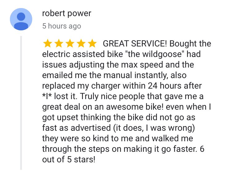 GPScooters's tweet photo. Great reviews like this mean the 🌏 to us here at #GPS - we pride ourselves on great #service and understanding/fulfilling our clients needs. 

Thanks for taking the time to share Robert!! 🙏 https://t.co/32BgQB3ULx