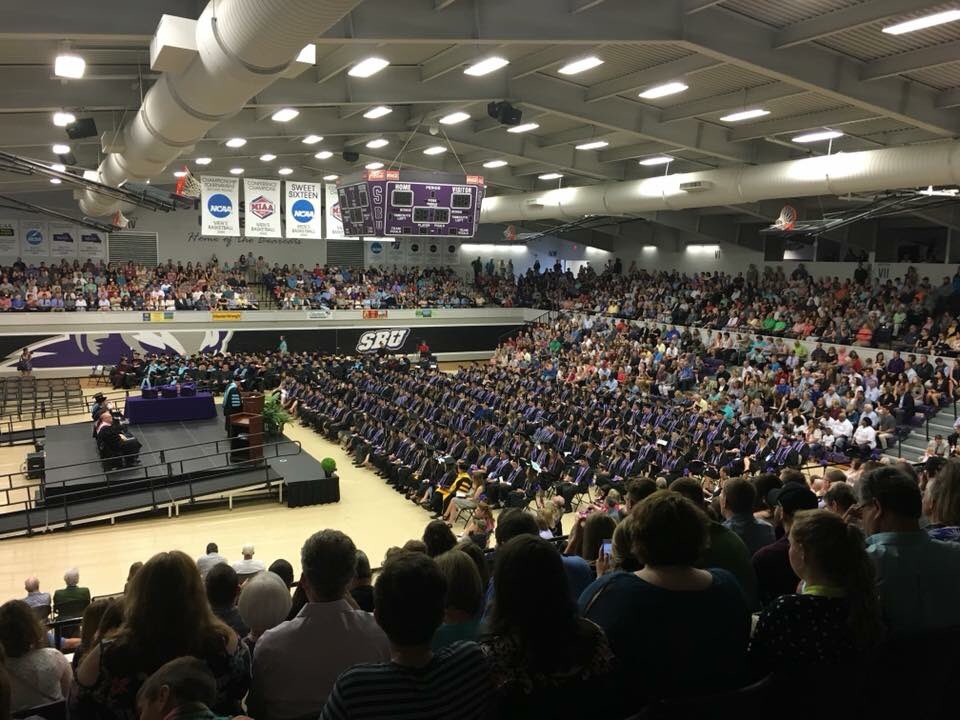 SBU_TrackField's tweet photo. Congrats to the 2018 Graduates 🎓 #GRADUATIONDAY #SBUniv #greatdaytobea🐻🐱 https://t.co/Vhgz0CdnPN