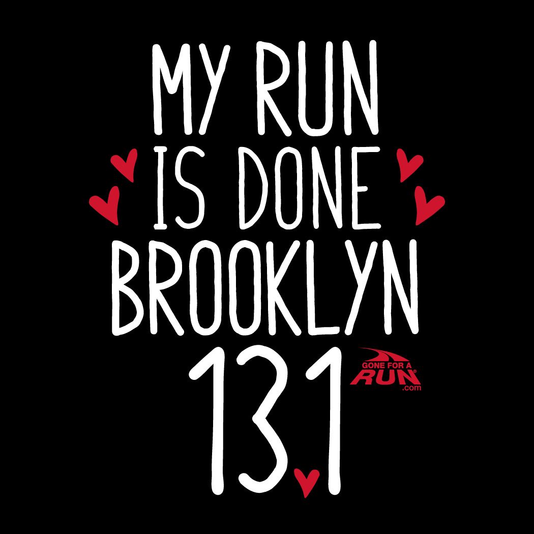 Congratulations to all the Brooklyn Half Marathon runners!!
