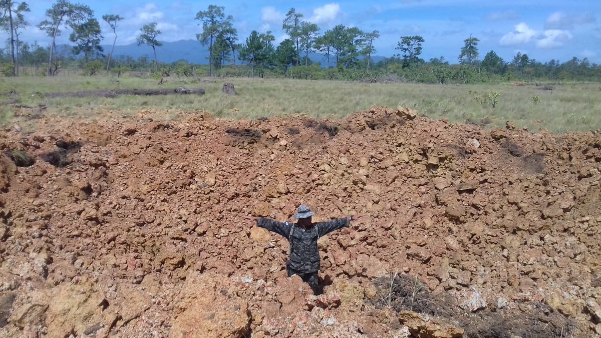 fusinahn's tweet photo. *F  U  S  I  N  A*  🇭🇳
FUSINA, continúa en operaciones de Inhabilitación de Áreas Clandestinas de Aterrizaje https://t.co/ROrrcc7upy