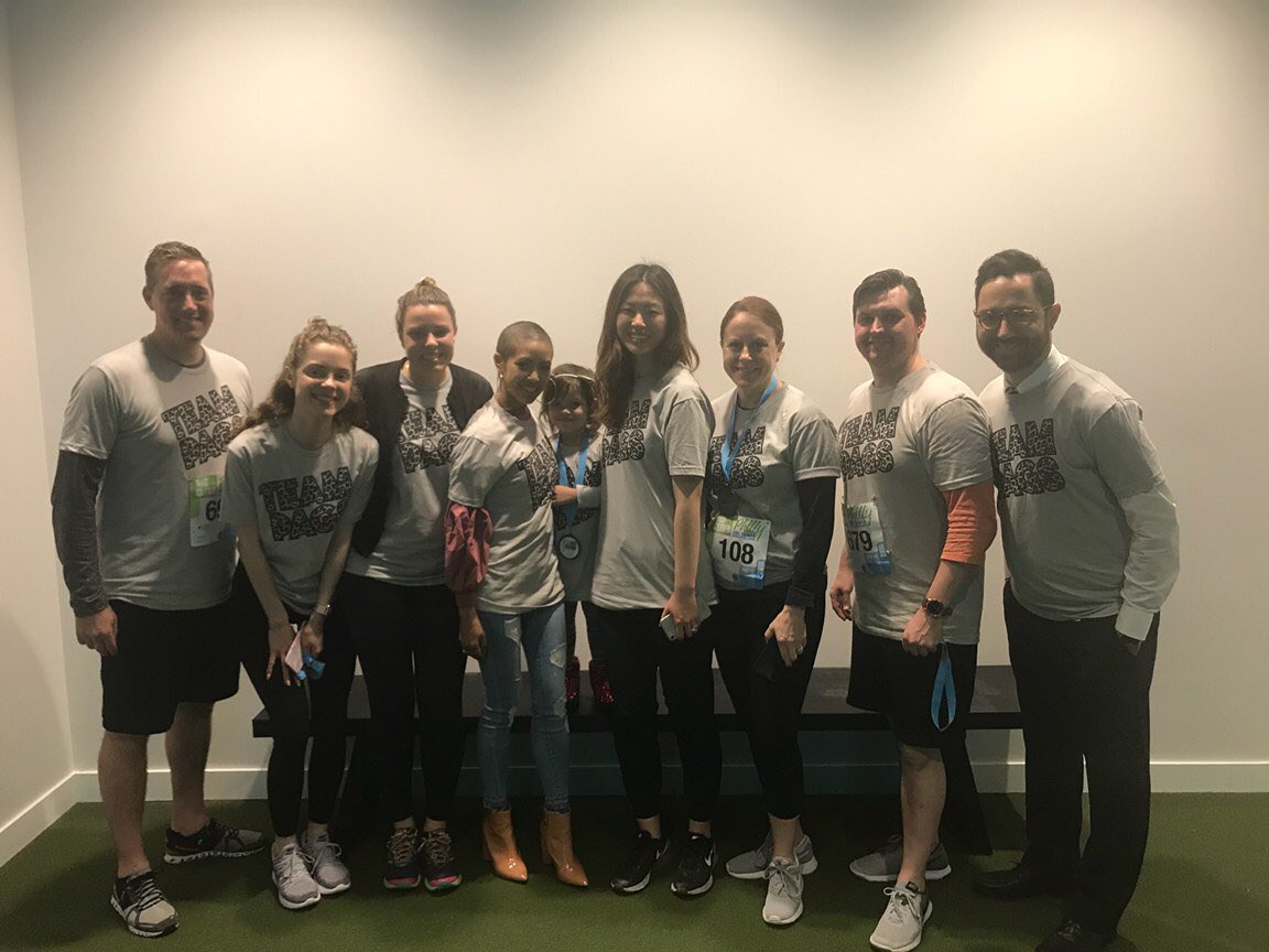 Congratulations and a big thank you to our team at AKA University City for taking part in this years’ #BigClimb #Philadelphia!