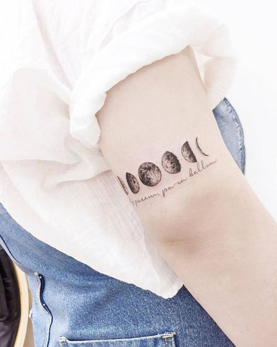 Update 100+ about moon phases tattoo drawing latest .vn Update 100+ about moon phases tattoo drawing latest .vn
