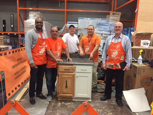 Spending time in store 976 building before and after display. Lead generation event with sales. <a href="/Carmichael_THD/">Carmichael Anglin</a> <a href="/larryhoerner/">Larry Hoerner</a> @MarkAHomedepot