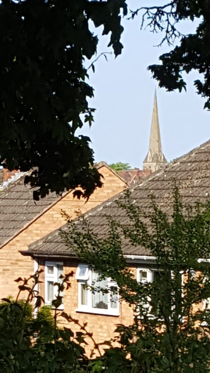 St Stephens spire is in sight #20miles #christianaid justgiving.com/fundraising/pa…