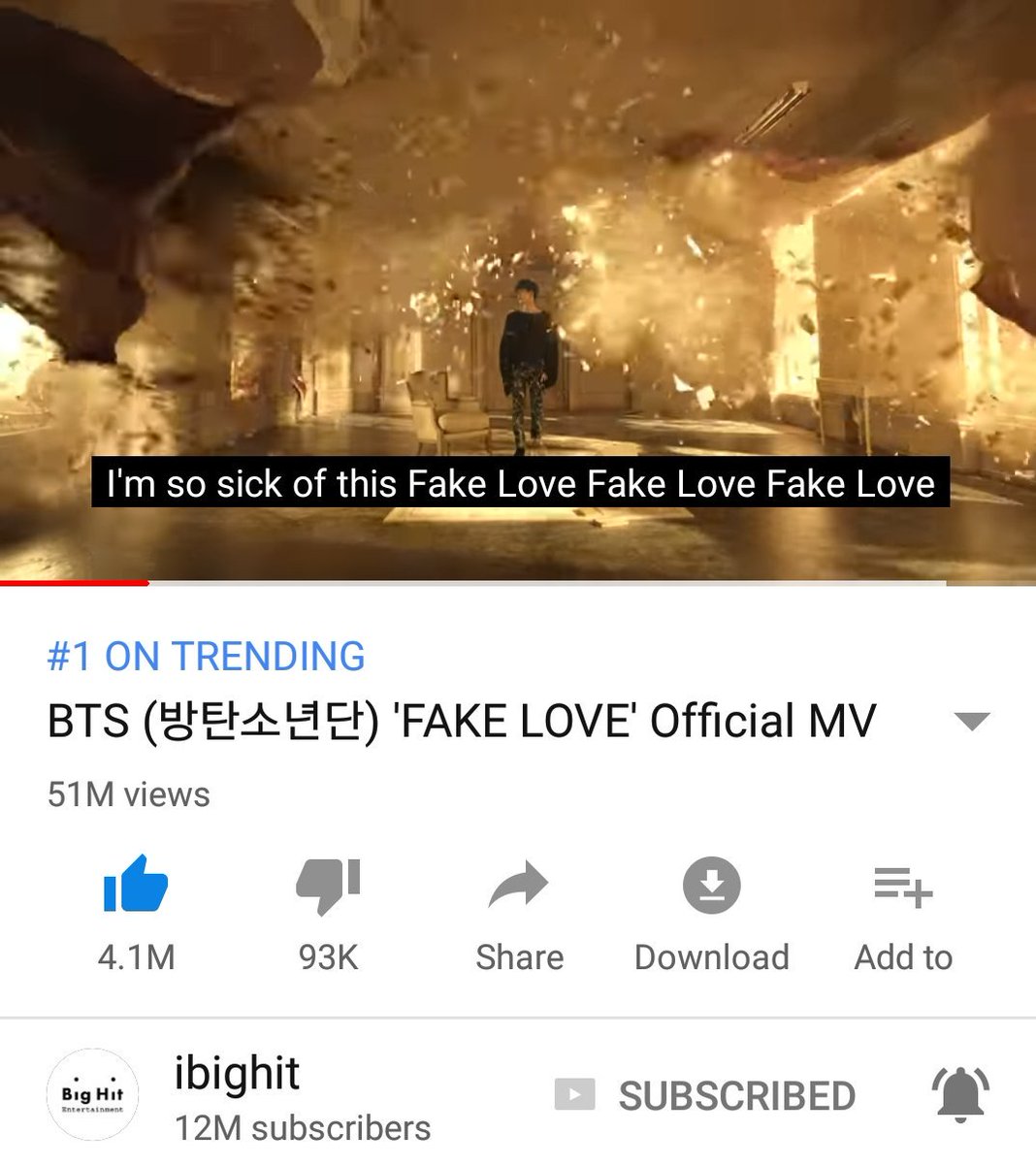 When it's trending #1 (in the US) so you don't actually have to search it...😎

Hope it remains like this while Big Hit fixes the HTML tag issue 🤞

#iVoteBTSBBMAs <a href="/BTS_twt/">방탄소년단</a>