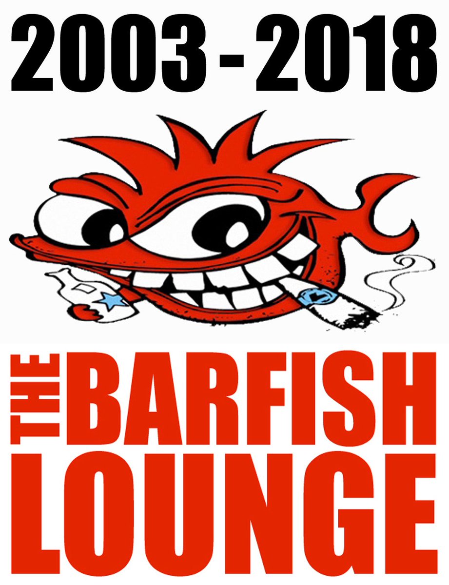 BarfishLounge's tweet image. Join us tonight for the farewell celebration of the Barfish Lounge.  Grab a 911, or a shot of Bellows, or one of our famous $5 Fishbowls 🐠 

We had a great run. Thank you San Marcos!!! 
🕺💃🥃🍻😘
 #RipBarfish #Drinklikeafish #excitingthingscoming