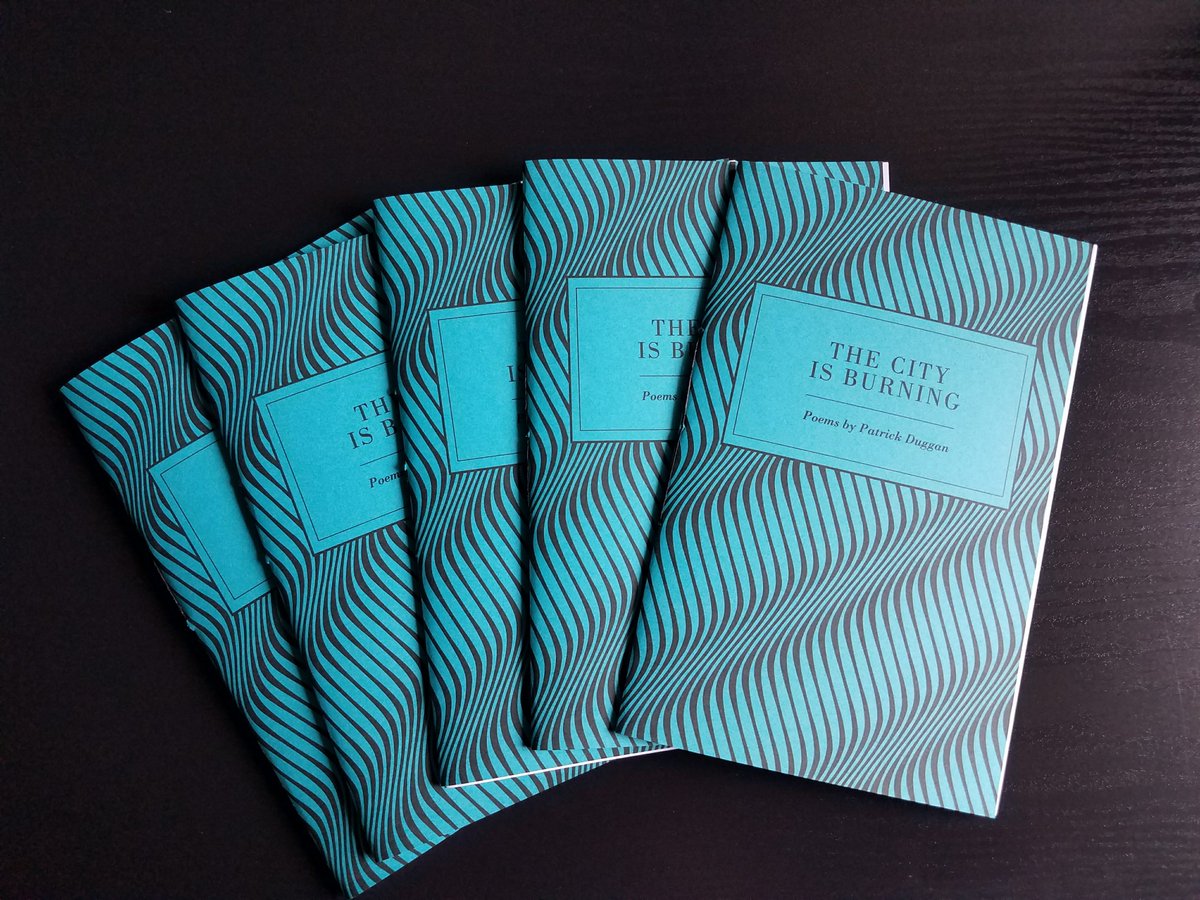 MondayNightLit's tweet image. Now available from Monday Night Press: @PatrickSDuggan THE CITY IS BURNING. Get your copy: mondaynightlit.com/?page_id=1012