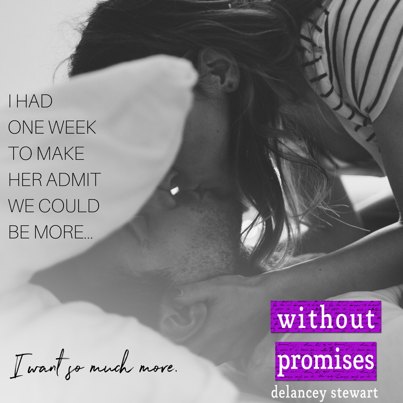 DelanceyStewart's tweet photo. What happens when a playboy meets a med student? Can they make it last? Find out #WITHOUTPROMISES @entangledpub #NewRelease #ContemporaryRomance #romancenovels ❤️https://t.co/CbyozRKRff https://t.co/swwrYmUKXc