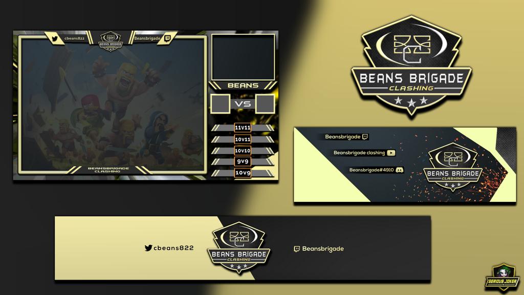 Serious_joker09's tweet image. Youtube package for my very close friend 😃😘 Beans, @cbeans822
He is a variety twitch streamer, and now he is stepping in as a clash YouTuber! So please support him with likes, views, subscribes! 😀
And For any graphics work contact me. 🃏