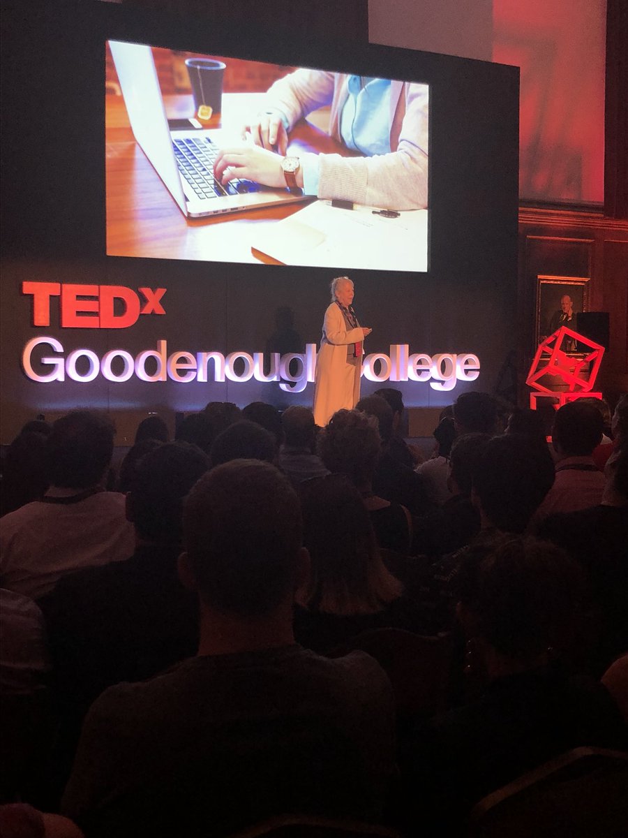 tedxgoodenough's tweet image. Dr.Judith Shapiro is up next, speaking on gender inequality using #BigData. “You are, for better or for worse, generating big data” #TEDxWhatNext