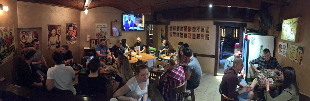 dda_osijek's tweet photo. Another #ddaosijek is finished! Hope everyone had a blast and sharpened their #ui #ux skills. Good luck everyone 🤗 https://t.co/euSJQfmPhf