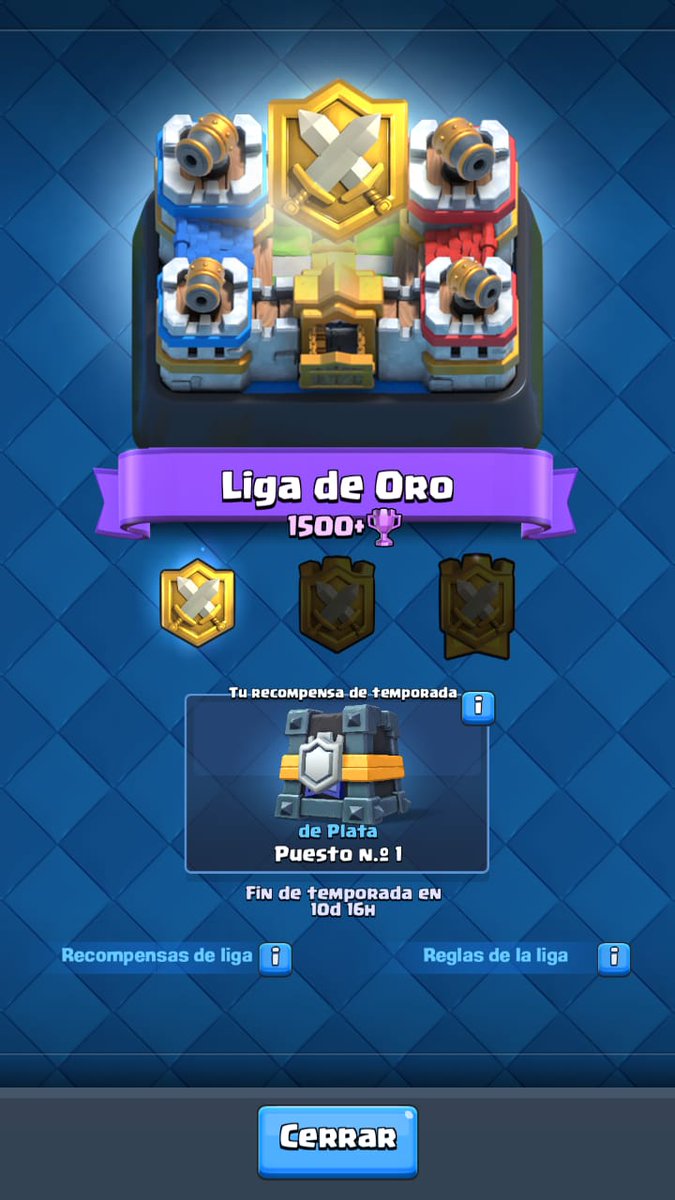 Pegazus_Gaming's tweet photo. Somos el primer clan chileno en llegar a la Liga de Oro en Clan Wars en @ClashRoyaleES 😍 Además alcanzamos el top 18 global!

Cuántos ❤️ y 🔀 por el logro de Pegazus Gaming? https://t.co/ItH5rlMUmY