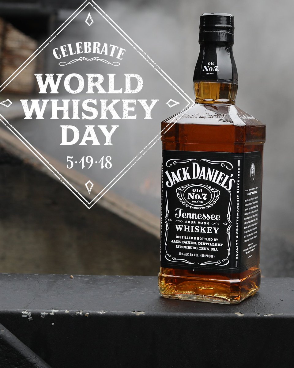 JackDaniels_US's tweet photo. Of course we think there should be more than a day for Whiskey.  But we'll take it.  #JackDaniels https://t.co/7lMoVMuHNB