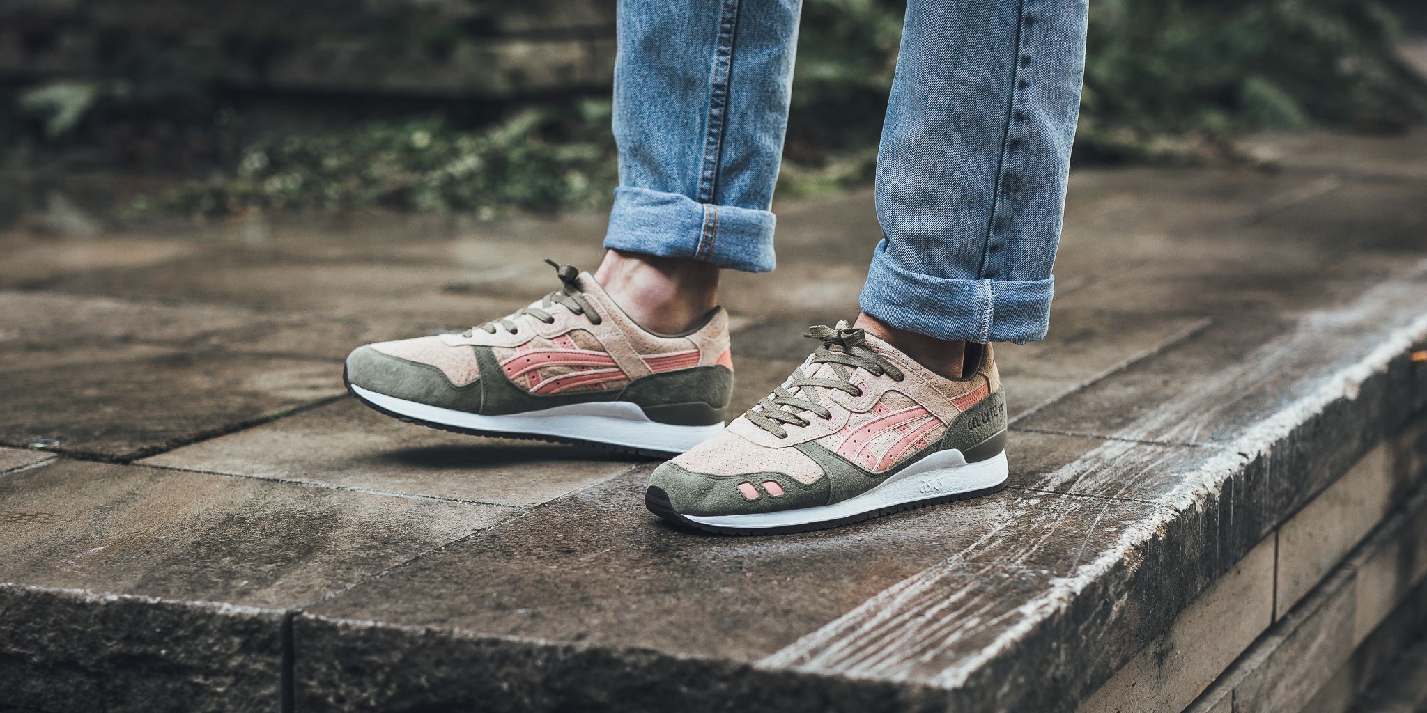 asics gel lyte iii amberlight rose dawn