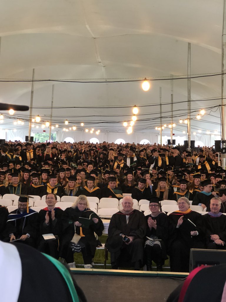 DwayneWalkerEM's tweet photo. Delaware Valley University Commencement! It’s not the end, it’s the beginning!! Congrats to the @DelVal Class of 2018! https://t.co/x7XUzZsahU