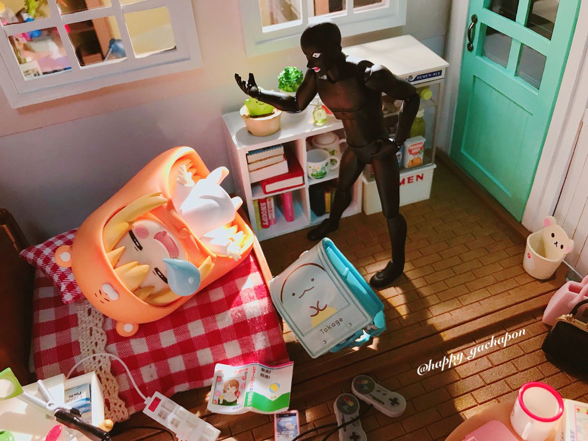 Happy Gachapon Time To Wake Up 黏土人 Nendoroid Nendoworld Nendoroidthailand Goodsmilecompany 干物妹うまるちゃん 我家有個魚乾妹 小埋 Umaru Detectiveconan 名探偵コナン 真犯人 Thecriminal