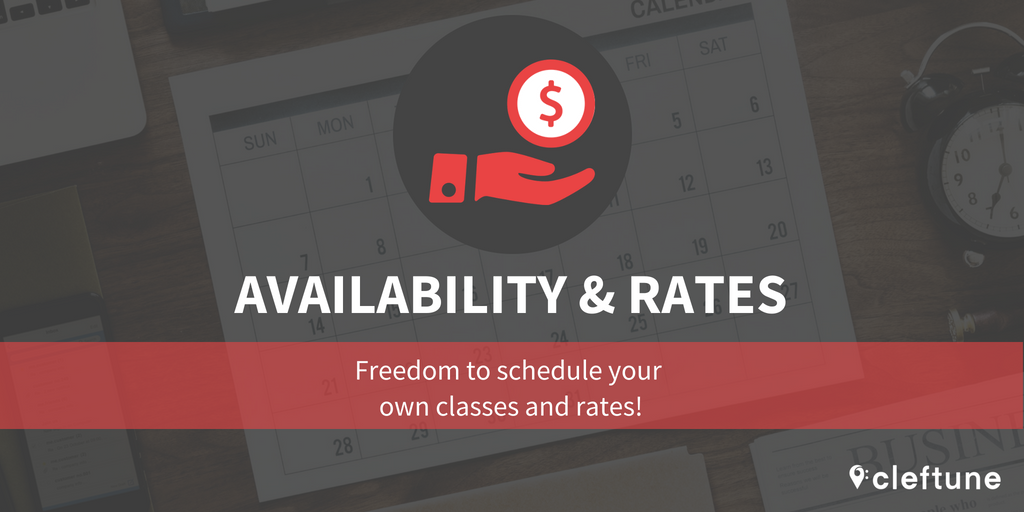 cleftune's tweet photo. With Cleftune you have all the freedom to schedule your own classes and even set your own rates. Find students that fit with your schedule making it easy for you to increase your earnings while giving you more free time. #Canada #Toronto #torontomusic   https://t.co/Vb1mrRaA6r https://t.co/fBUCXq9YNH