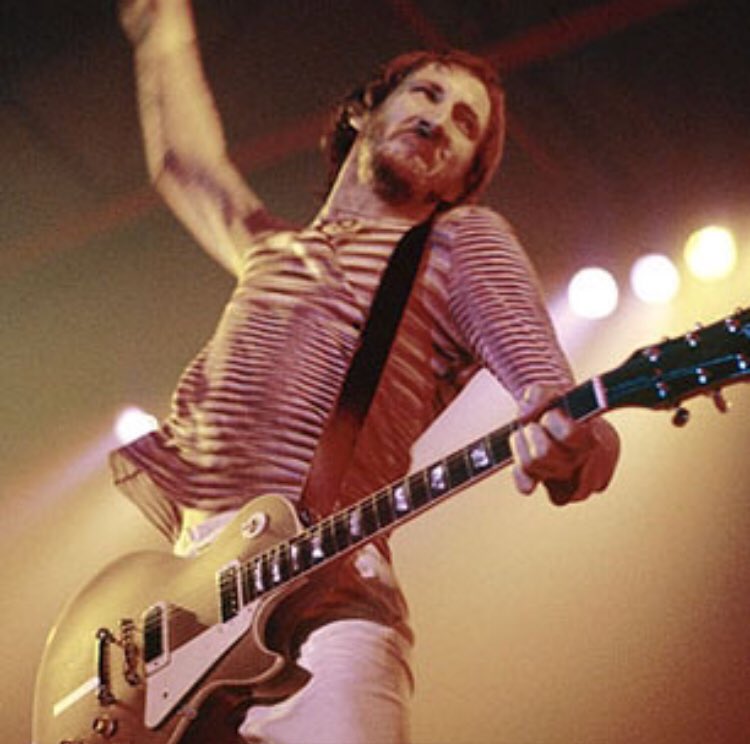 Happy birthday, Pete Townshend! 