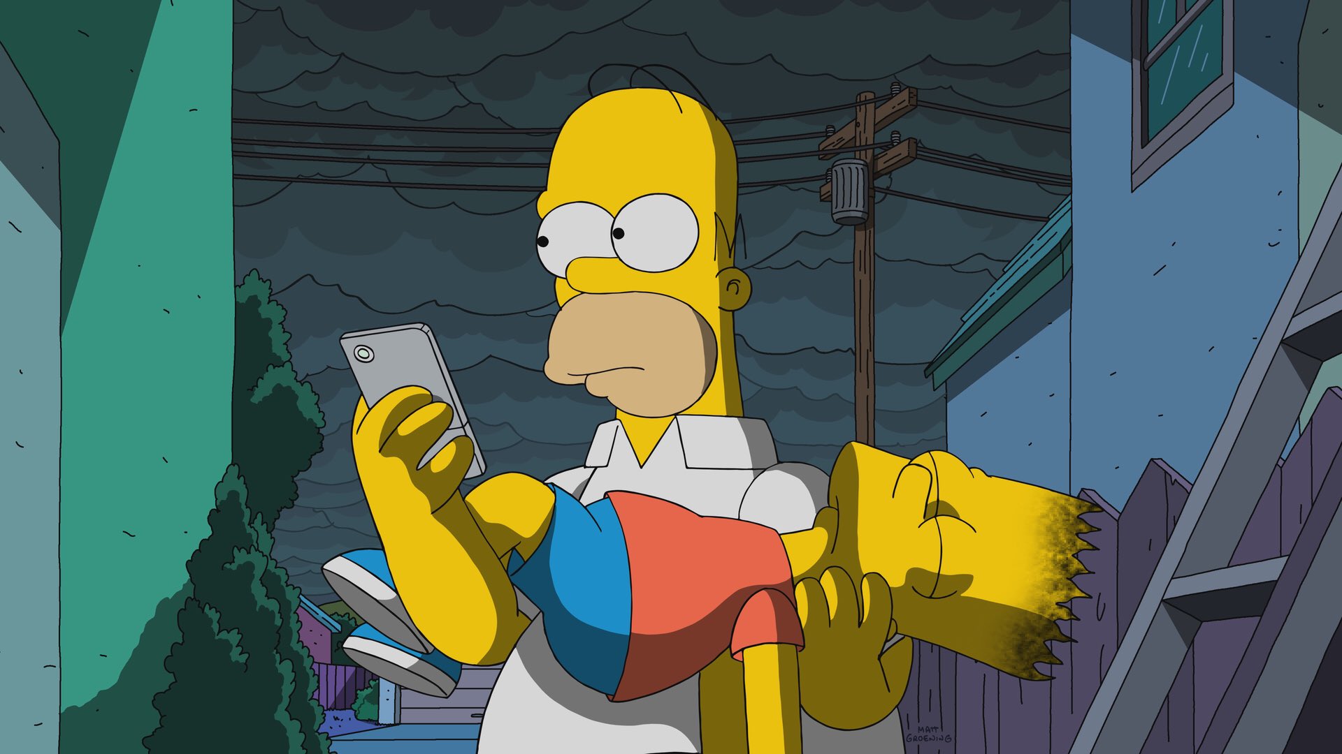 The Simpsons - Why is Bart sad? Find out tomorrow at 8/7c!