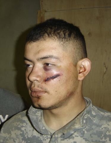 Every day is #ArmedForcesDay if you served. 
Today I’m thinking about #OutlawPlatoon’s medic, Doc Jose Pantoja. He took a bullet to the face & stayed in the fight. Cared for 15 wounded, & saved 3 lives w/o treating himself.
3 weeks later he became a US citizen. 🇺🇸🇺🇸