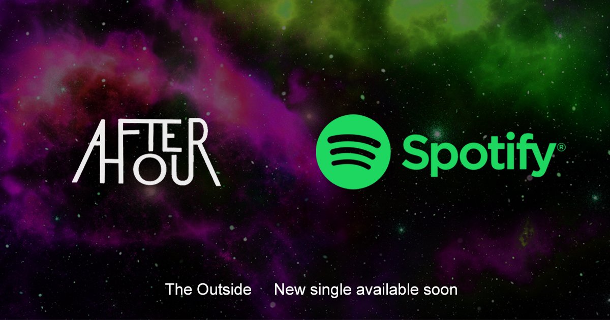 AfterHourBand's tweet photo. Next arrival ➡️ @Spotify 🚀🚀 https://t.co/mHKSBfmzzf